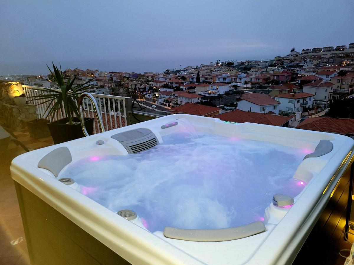 Arguineguin Casa Bonita Beautiful Panorama & Private Jacuzzi 아파트 외부 사진