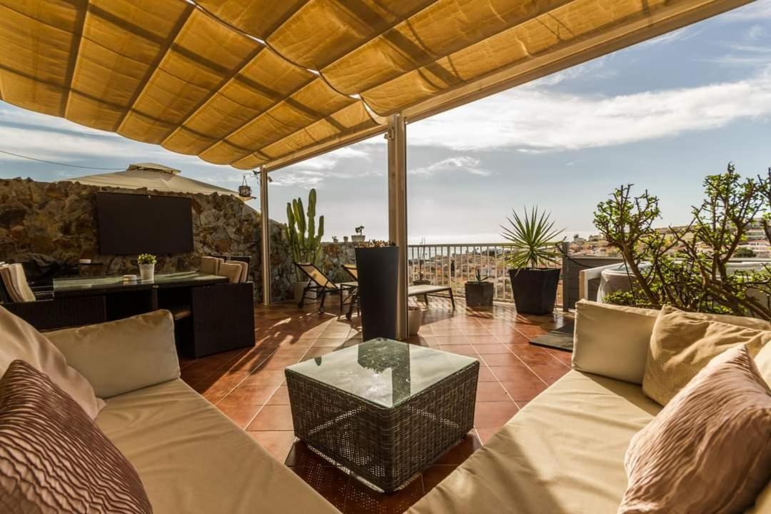 Arguineguin Casa Bonita Beautiful Panorama & Private Jacuzzi 아파트 외부 사진