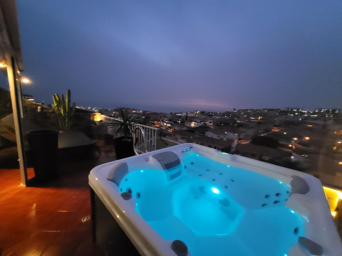 Arguineguin Casa Bonita Beautiful Panorama & Private Jacuzzi 아파트 외부 사진